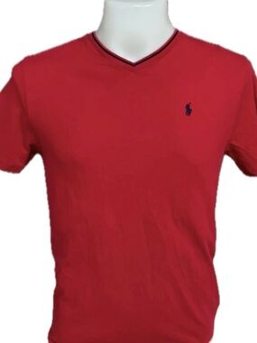 Boy’s Ralph Lauren Polo V-neck T-Shirt sz. L 14-16